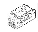 FESTO費斯托氣路板底座，NAW-1/4-01-VDMA