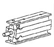 銷售費(fèi)斯托多面安裝氣缸，DMM-10-5-P-A - 158502