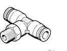 費(fèi)斯托FESTOT標(biāo)準(zhǔn)型T形快插接頭JGH，QST-6-4