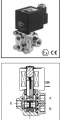 產(chǎn)品型號：B342C001，ASCO滑動電磁閥