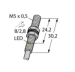 YS特點(diǎn)：圖爾克電感式傳感器BI1-EG05-AP6X