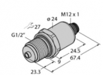 TURCK圖爾克壓力變送器，訂貨; 100002655