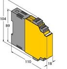 信號(hào)輸出隔離開關(guān)放大器TURCK，圖爾克檢測方式