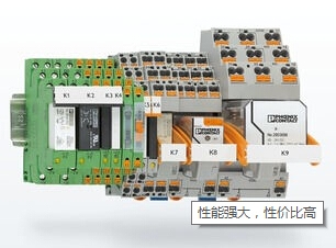 介紹特點(diǎn)PHOENIX耦合繼電器，PSR-SCF- 24UC/URM/2X21