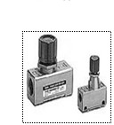 彎頭型SMC速度控制閥，技術(shù)YSAF60-10D-2