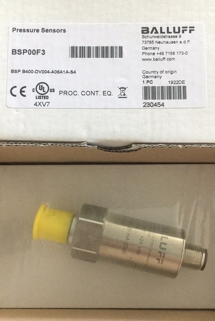 M08EH-PSC20B-S04G，連接方式巴魯夫電感式標(biāo)準(zhǔn)傳感器