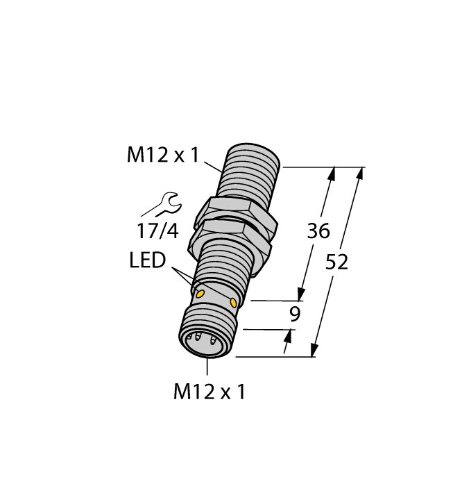 RSSW-RKSW451-1M，TURCK總線電纜，材質(zhì)好