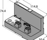 RSS4.5-PDP-TR 6601590，德國(guó)圖爾克接口模塊，進(jìn)口產(chǎn)品