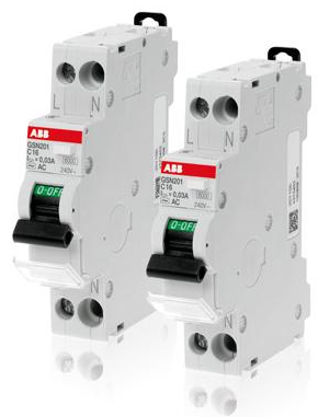 漏電保護(hù)模塊GDA202 AC-25/0.03，品牌:ABB