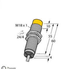 TURCK圖爾克NI8-M18-LIU傳感器使用步驟