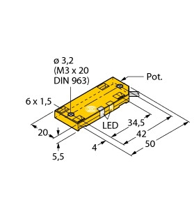 ?介紹德國(guó)turck電容式傳感器2620126的機(jī)械數(shù)據(jù)