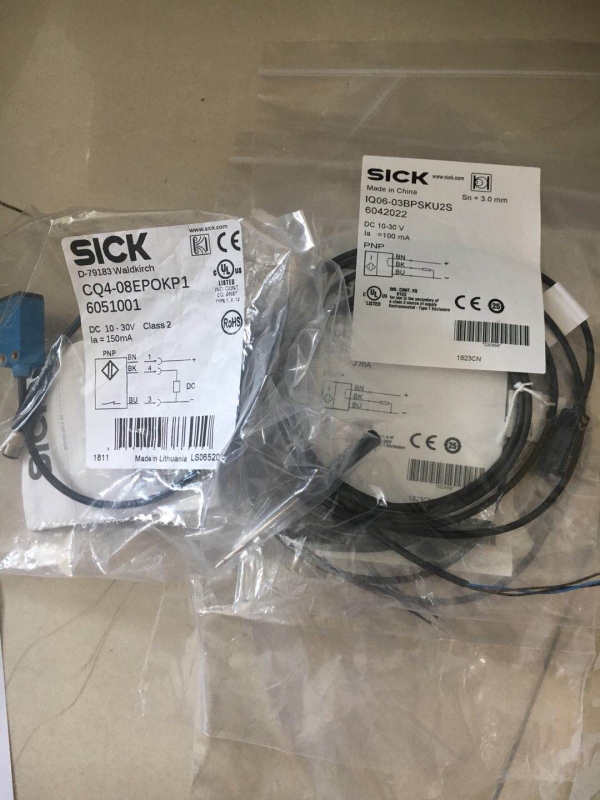 德國SICK激光傳感器WTB8L-P2231的電氣數(shù)據(jù)