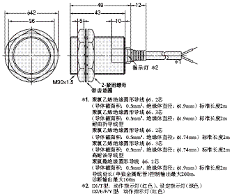 E2E(-Z) 外形尺寸 27 